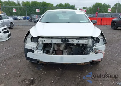 2013 Chevrolet Malibu 1Ls из США, поврежденный, VIN 1G11B5SA0DF214127